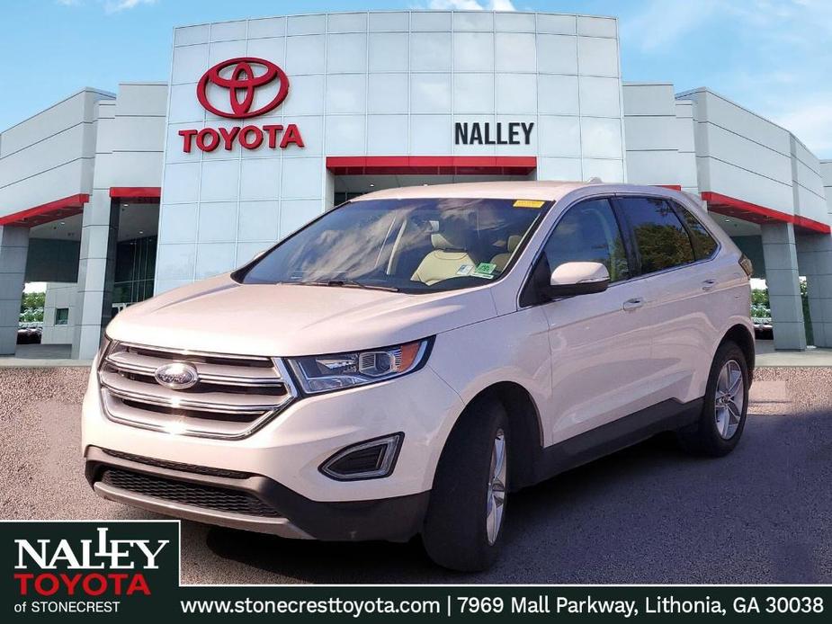 used 2017 Ford Edge car, priced at $13,783