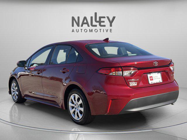 used 2025 Toyota Corolla car, priced at $20,982