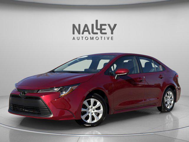 used 2025 Toyota Corolla car, priced at $20,982