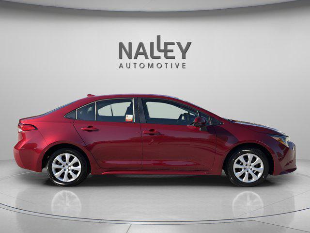 used 2025 Toyota Corolla car, priced at $20,982