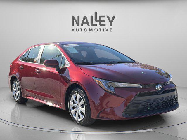 used 2025 Toyota Corolla car, priced at $20,982