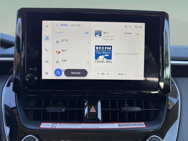 used 2025 Toyota Corolla car, priced at $20,982