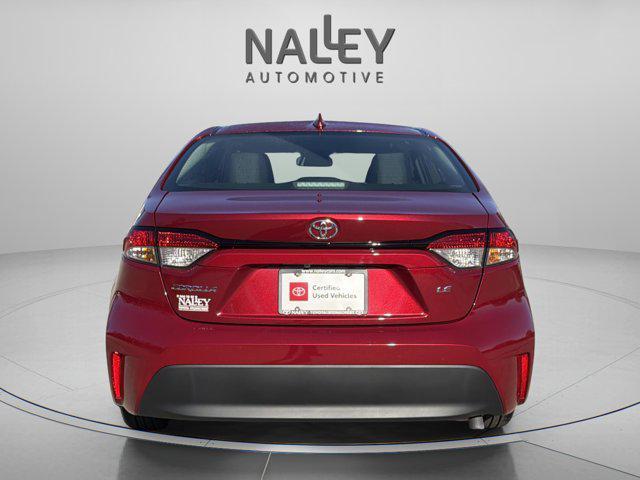used 2025 Toyota Corolla car, priced at $20,982