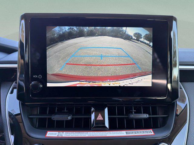 used 2025 Toyota Corolla car, priced at $20,982