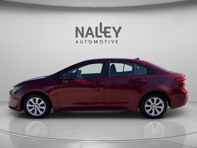 used 2025 Toyota Corolla car, priced at $20,982