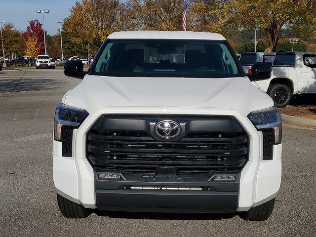 new 2024 Toyota Tundra car, priced at $52,377