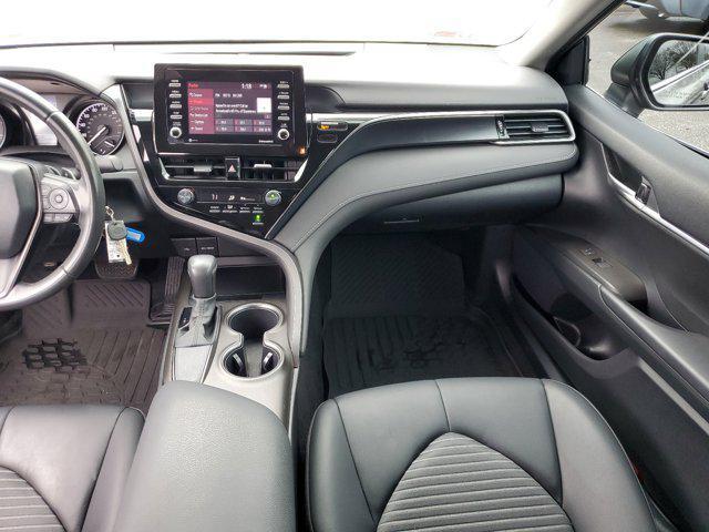 used 2021 Toyota Camry car, priced at $23,500