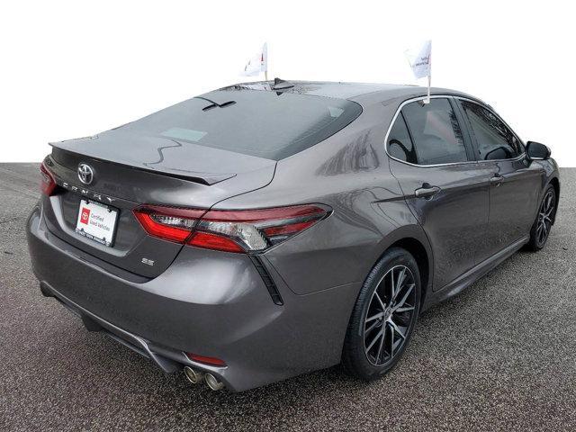 used 2021 Toyota Camry car, priced at $23,500