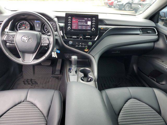 used 2021 Toyota Camry car, priced at $23,500