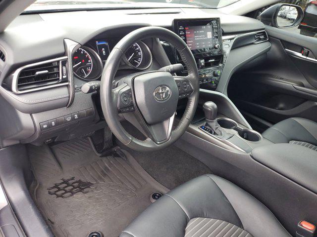 used 2021 Toyota Camry car, priced at $23,500