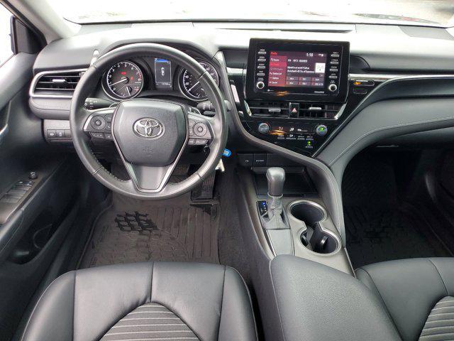 used 2021 Toyota Camry car, priced at $23,500