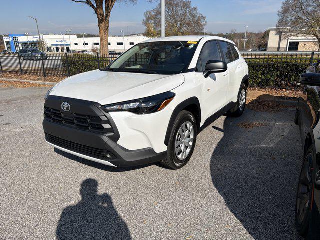 used 2026 Toyota Corolla Cross car, priced at $26,250