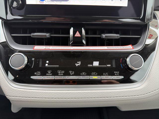 used 2026 Toyota Corolla Cross car, priced at $26,250