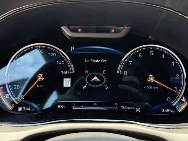 used 2024 Genesis GV70 car, priced at $44,500