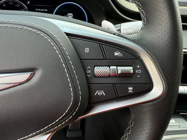 used 2024 Genesis GV70 car, priced at $44,500
