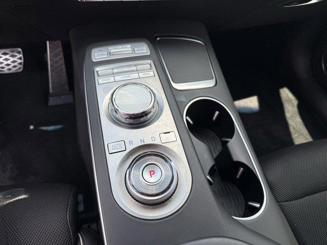 used 2024 Genesis GV70 car, priced at $44,500