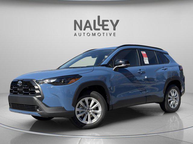 new 2026 Toyota Corolla Cross car, priced at $30,626