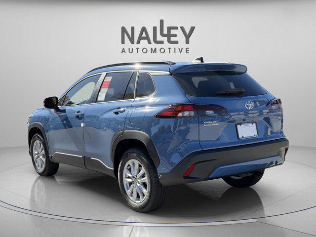 new 2026 Toyota Corolla Cross car, priced at $30,626
