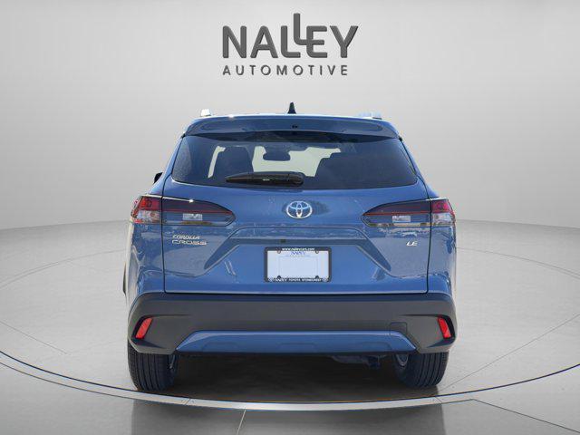 new 2026 Toyota Corolla Cross car, priced at $30,626