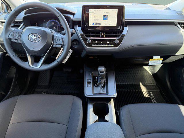 new 2026 Toyota Corolla Cross car, priced at $30,626