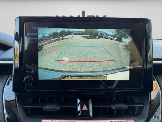 new 2026 Toyota Corolla Cross car, priced at $30,626