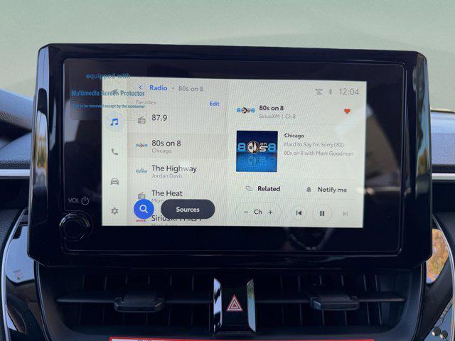new 2026 Toyota Corolla Cross car, priced at $30,626