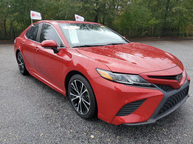 used 2020 Toyota Camry car, priced at $21,000