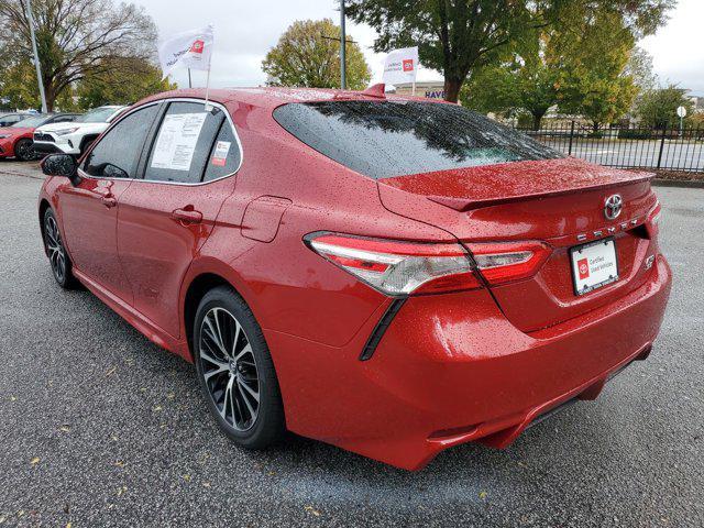 used 2020 Toyota Camry car, priced at $21,000