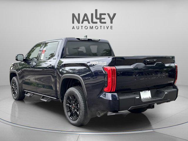 new 2025 Toyota Tundra Hybrid car, priced at $71,605