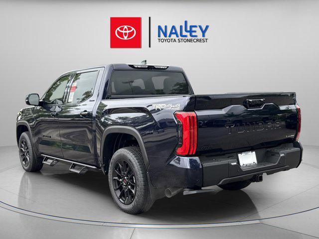 new 2025 Toyota Tundra Hybrid car, priced at $71,605