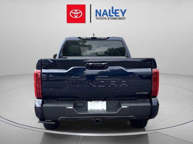 new 2025 Toyota Tundra Hybrid car, priced at $71,605