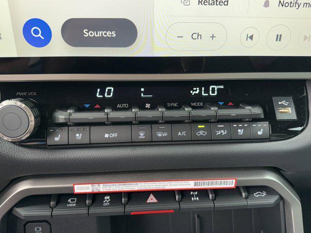new 2025 Toyota Tundra Hybrid car, priced at $71,605