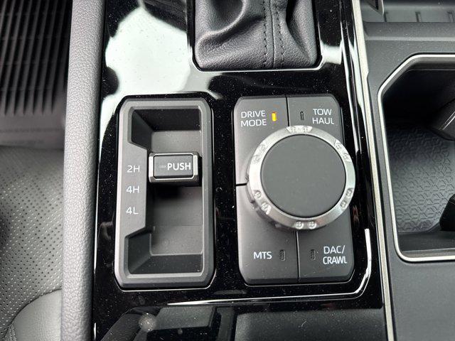 new 2025 Toyota Tundra Hybrid car, priced at $71,605