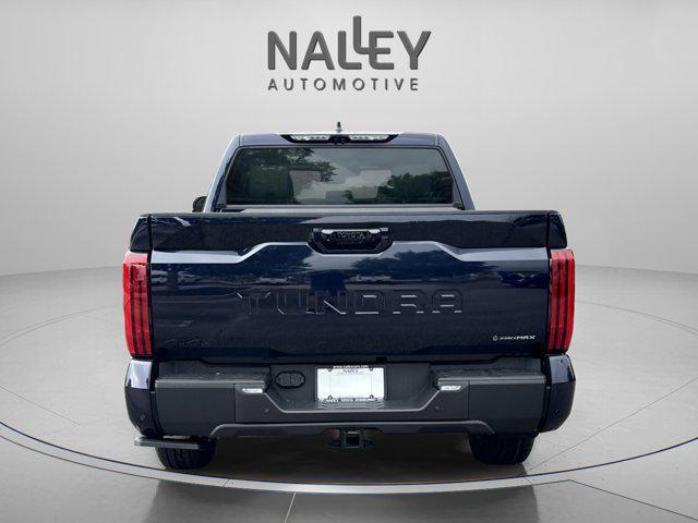 new 2025 Toyota Tundra Hybrid car, priced at $71,605