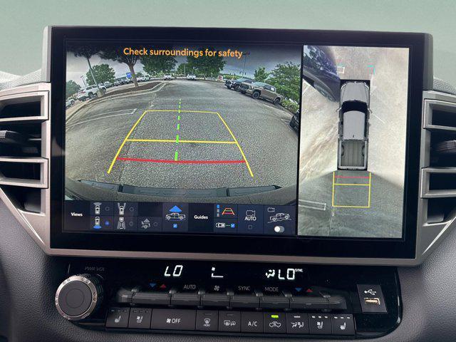 new 2025 Toyota Tundra Hybrid car, priced at $71,605