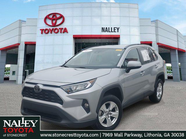 used 2021 Toyota RAV4 car, priced at $22,250