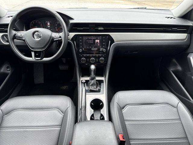 used 2021 Volkswagen Passat car, priced at $16,800