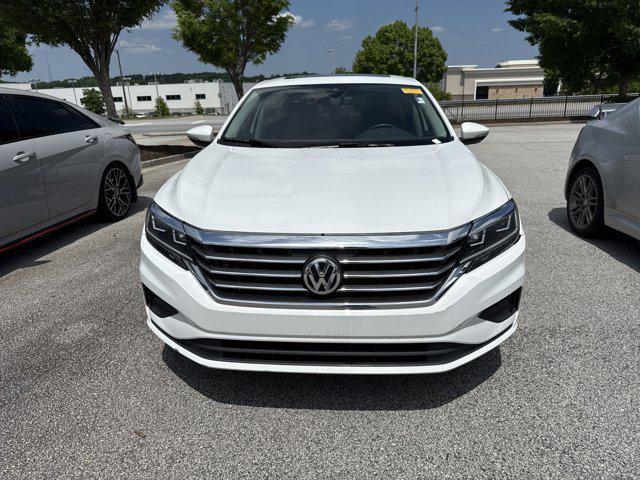 used 2021 Volkswagen Passat car, priced at $17,450