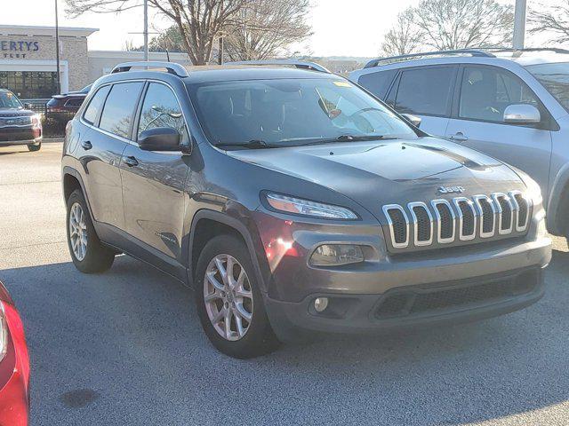 used 2017 Jeep Cherokee car, priced at $8,850