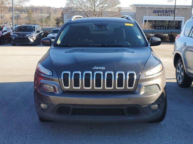 used 2017 Jeep Cherokee car, priced at $8,850