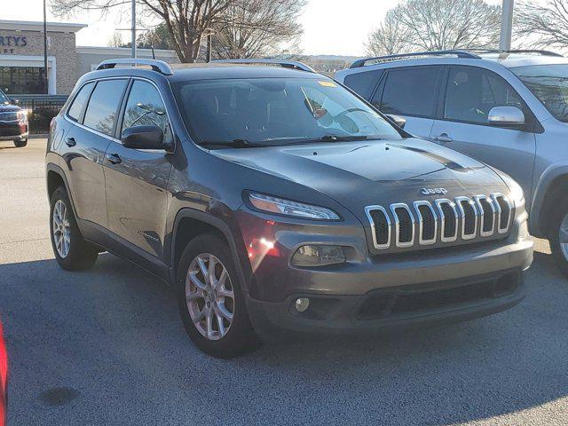 used 2017 Jeep Cherokee car, priced at $8,850