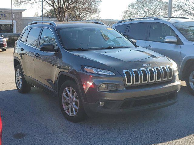 used 2017 Jeep Cherokee car, priced at $8,850