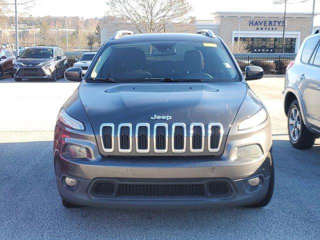 used 2017 Jeep Cherokee car, priced at $8,850