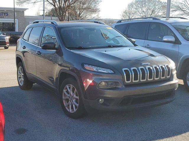 used 2017 Jeep Cherokee car, priced at $8,850