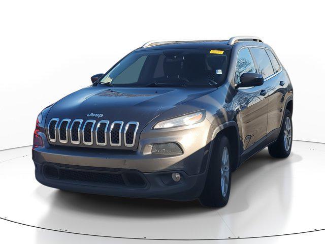 used 2017 Jeep Cherokee car, priced at $8,850