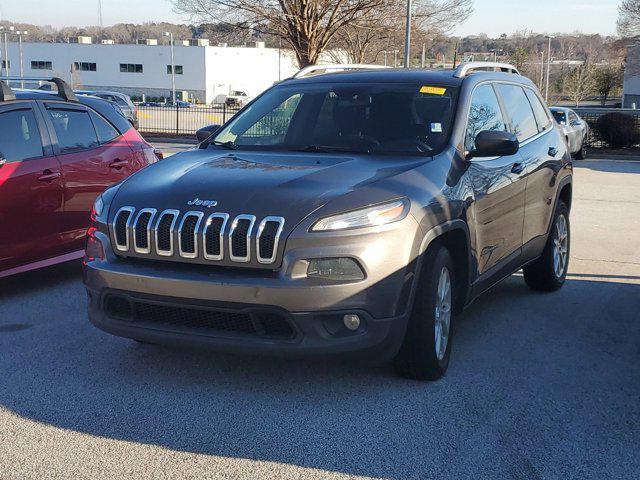 used 2017 Jeep Cherokee car, priced at $8,850