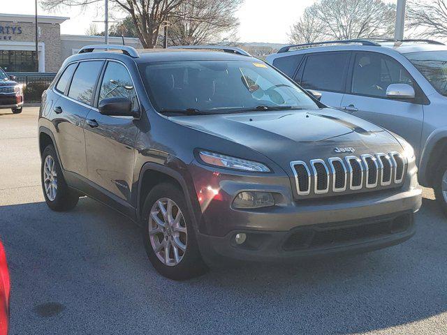 used 2017 Jeep Cherokee car, priced at $8,850