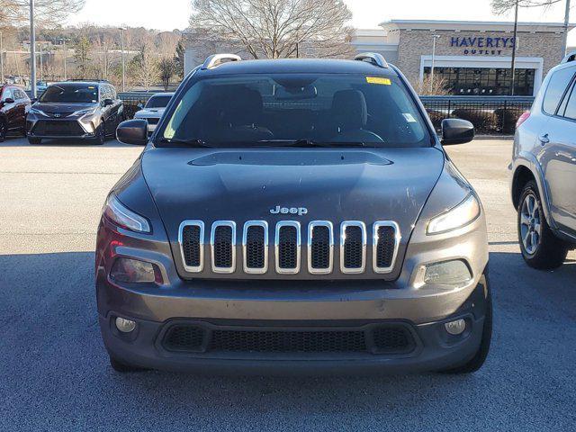 used 2017 Jeep Cherokee car, priced at $8,850