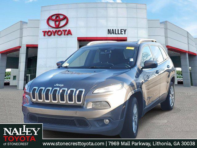 used 2017 Jeep Cherokee car, priced at $8,850