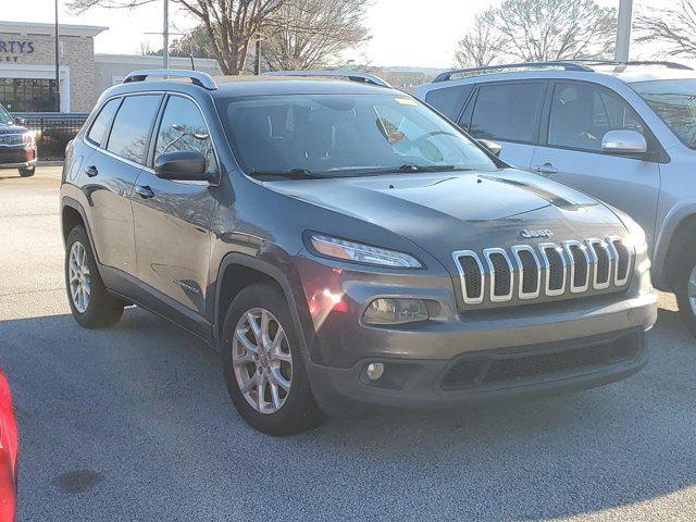 used 2017 Jeep Cherokee car, priced at $8,850